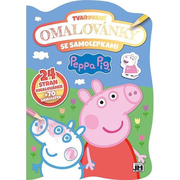 Tvarované omal./ Peppa