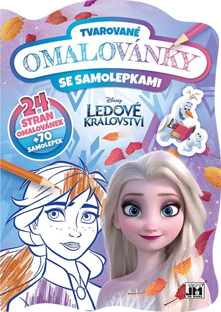 Tvarované omal./ Led. královst