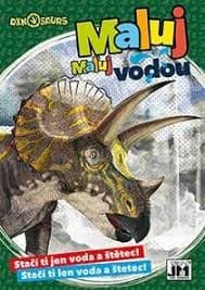 Maluj vodou! A5/ Dinosauři