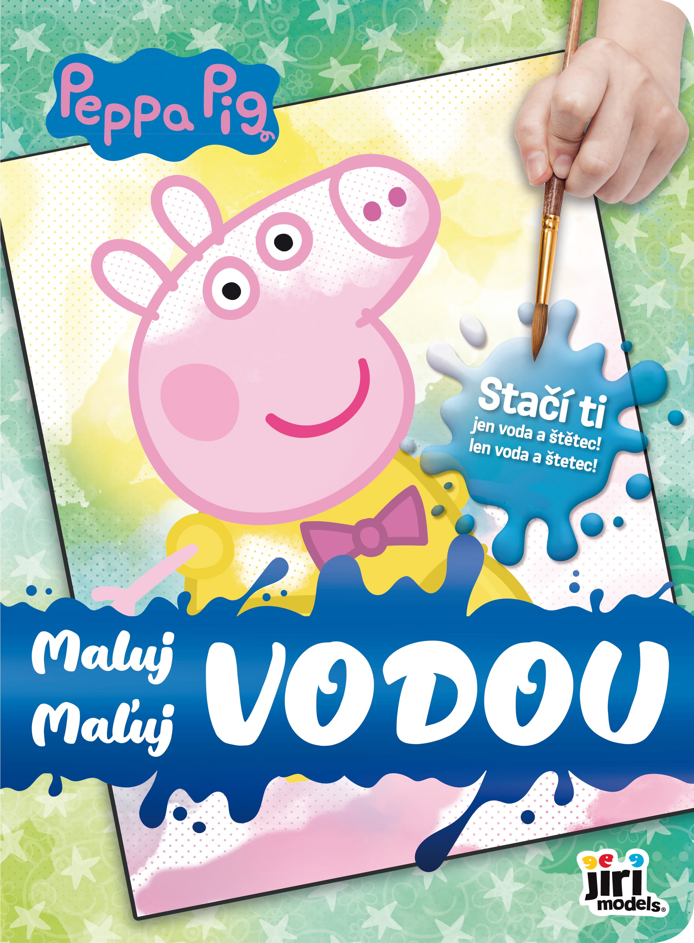 Maluj vodou Prasátko Peppa