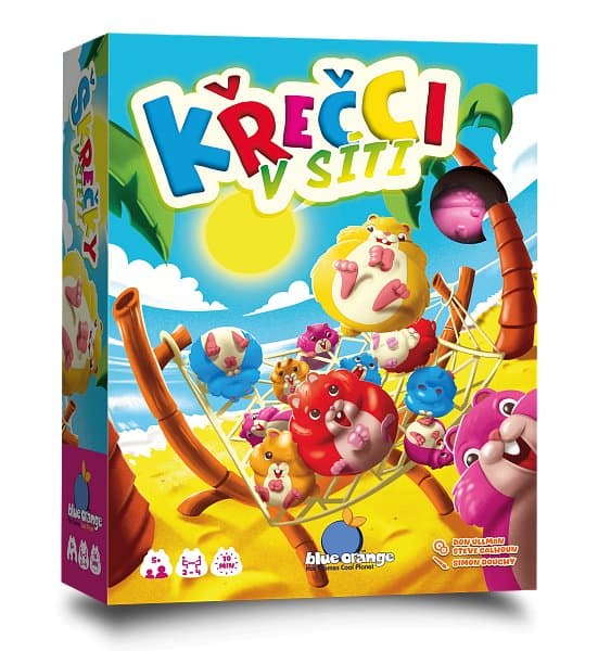 Křečci v síti