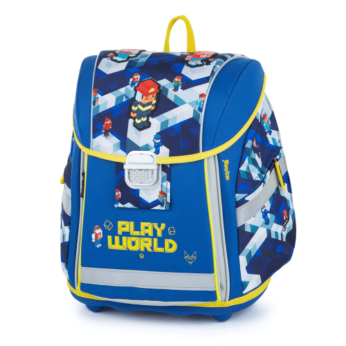 Školní batoh PREMIUM LIGHT Playworld modrá