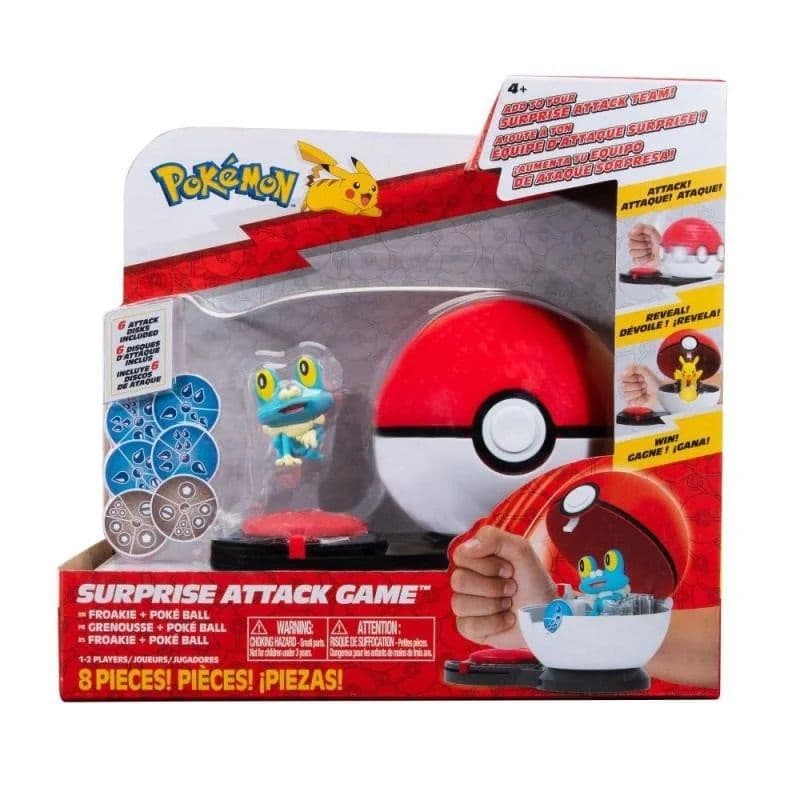 Clip 'n' Go Poké Ball Belt Set