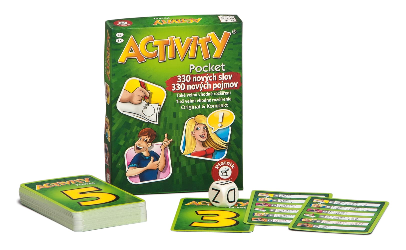 Activity Pocket (CZ,SK)