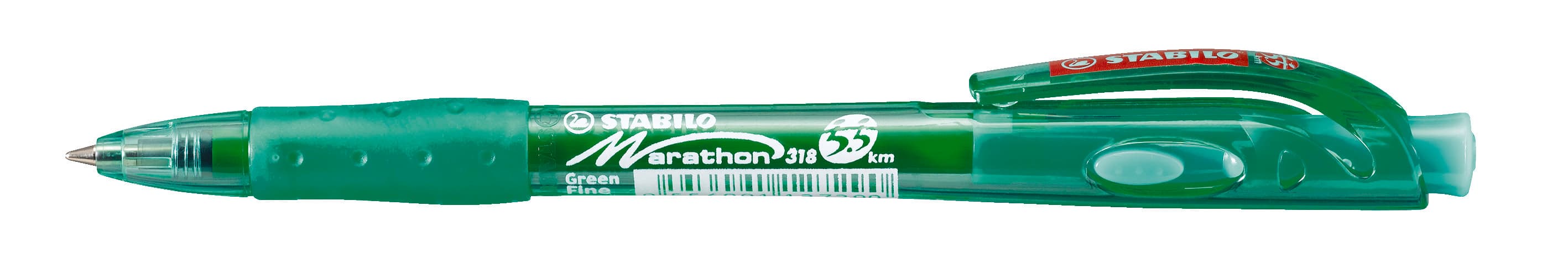 STABILO Marathon 318, zelená