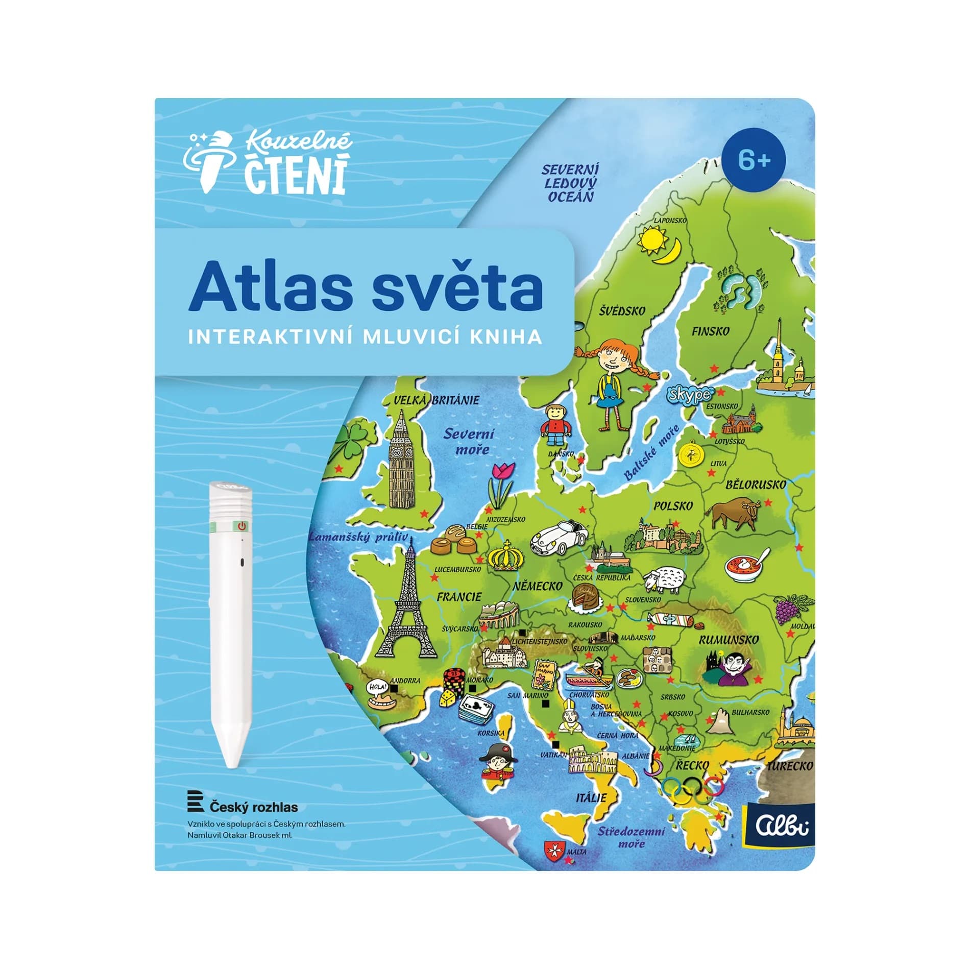 KČ Kniha Atlas světa