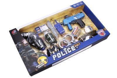 Policie set zbraně a vybavení - II. jakost