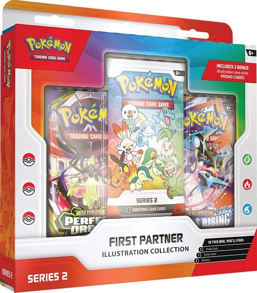 Pokémon TCG: First Partner Illustration Collection - Series 2