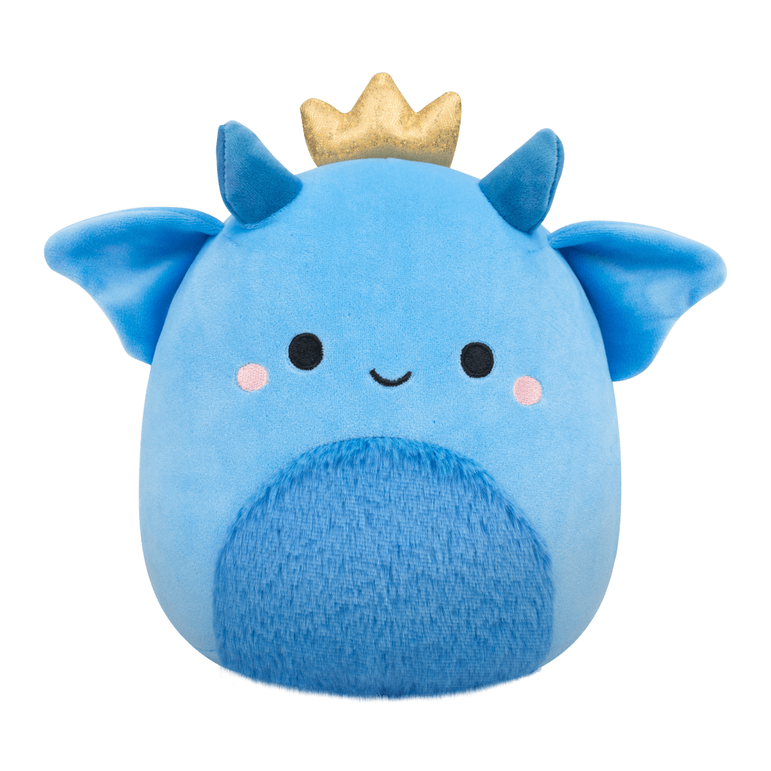 SQUISHMALLOWS Modrý král goblinů - Joon, 13 cm