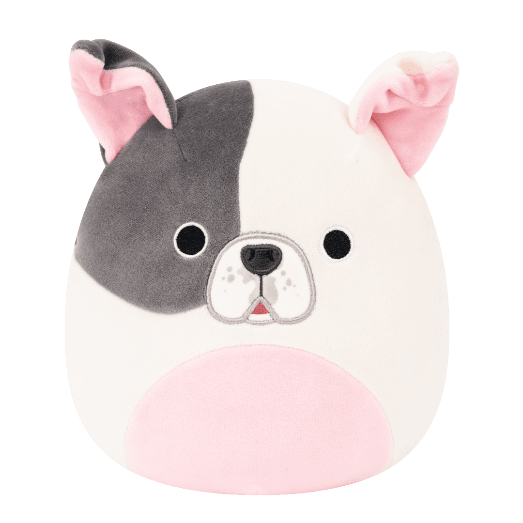SQUISHMALLOWS Krémový pitbull - Sir Fred