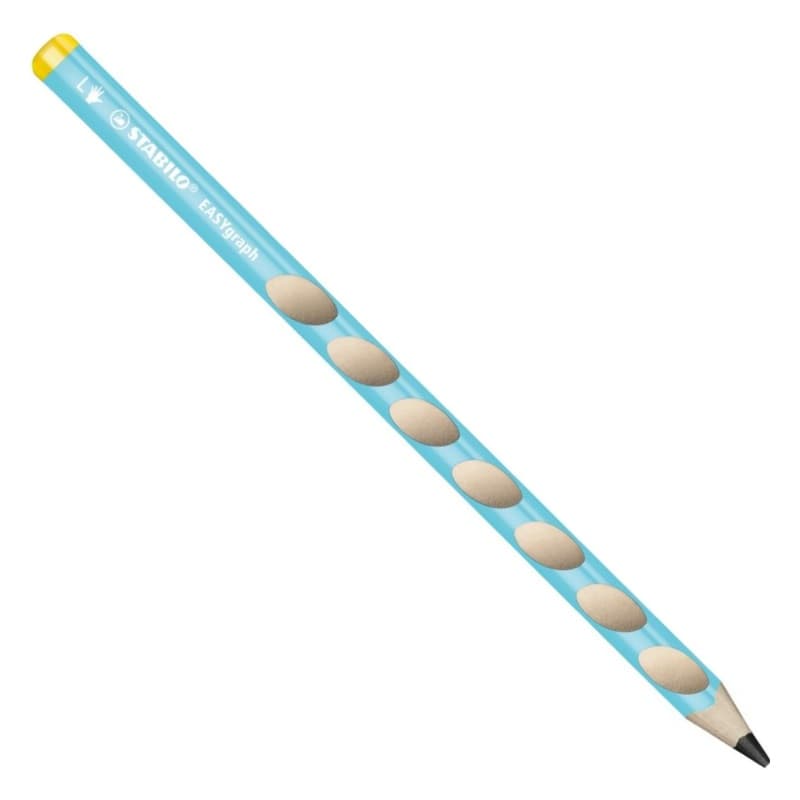 STABILO EASYgraph L HB modrá
