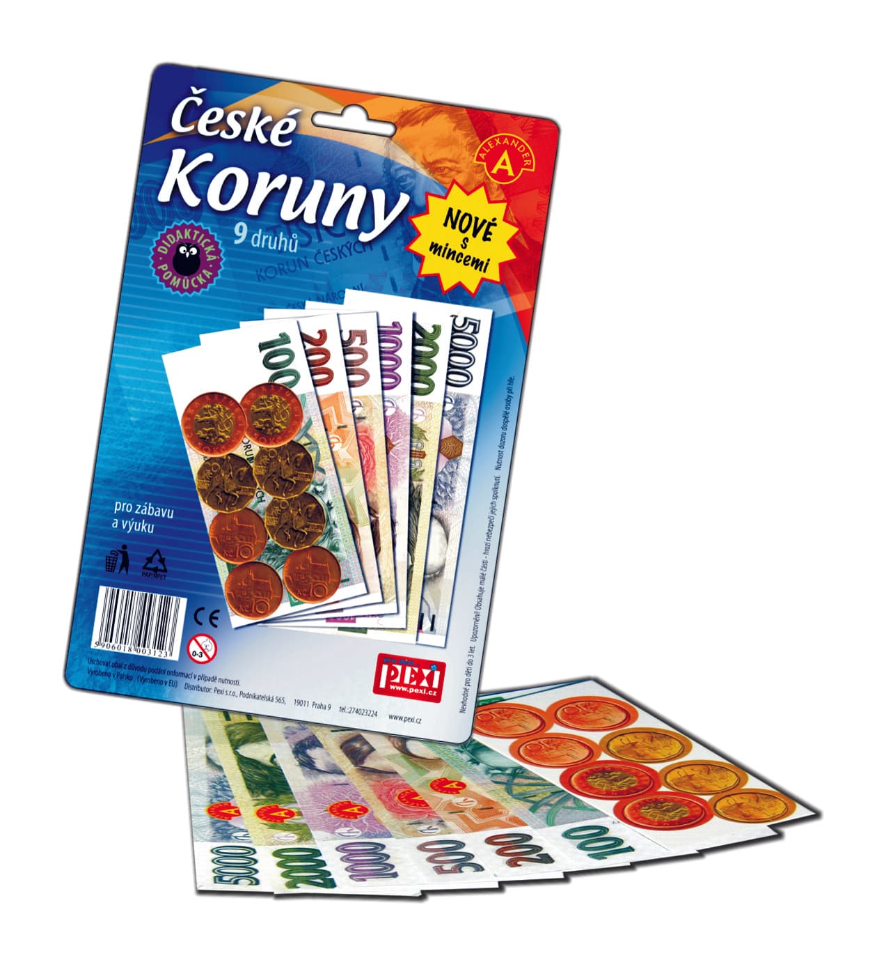 České koruny