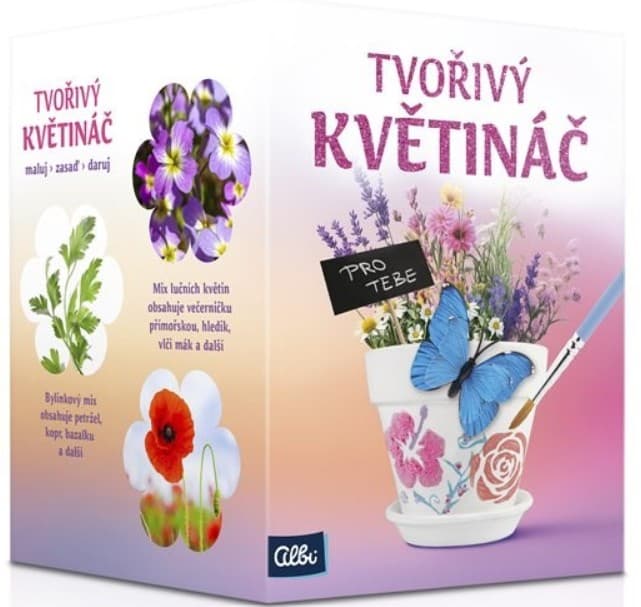 Tvořivý květináč