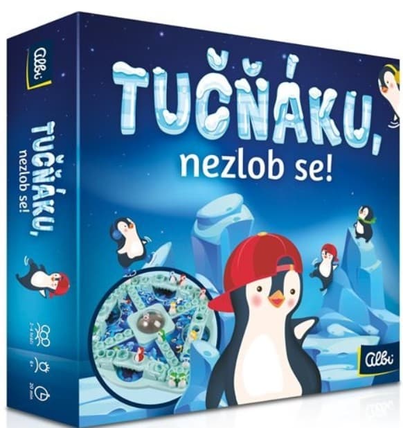 Tučňáku, nezlob se